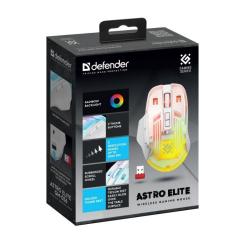 Мышка Defender Astro Elite GM-056 LED Wireless White Фото 5