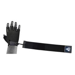 Перчатки для фитнеса RDX T2 Half Blue M Фото 1