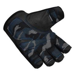 Перчатки для фитнеса RDX T2 Half Blue M Фото 3