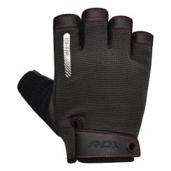 Перчатки для фитнеса RDX T2 Half Red M Фото 2