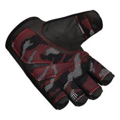 Перчатки для фитнеса RDX T2 Half Red M Фото 3