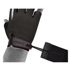 Перчатки для фитнеса RDX T2 Half Red M Фото 4