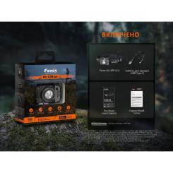 Фонарь Fenix HL12R V2.0 сірий Фото 11
