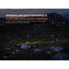 Фонарь Fenix HL12R V2.0 сірий Фото 4