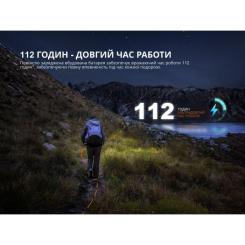 Фонарь Fenix HL12R V2.0 сірий Фото 6