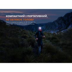 Фонарь Fenix HL12R V2.0 сірий Фото 7