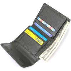 Кошелек ST Leather Из натуральной кожи Зеленый Фото 6