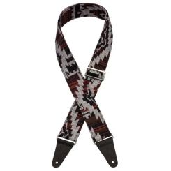 Ремень для гитары Fender Strap 2" Zion Aztec Black Фото