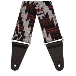 Ремень для гитары Fender Strap 2" Zion Aztec Black Фото 1