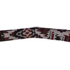 Ремень для гитары Fender Strap 2" Zion Aztec Black Фото 2