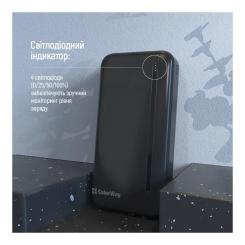 Батарея универсальная ColorWay 20 000 mAh Portable Charger (USB/QC3.0 + USB-C/PD/ Фото 10