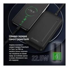 Батарея универсальная ColorWay 20 000 mAh Portable Charger (USB/QC3.0 + USB-C/PD/ Фото 11
