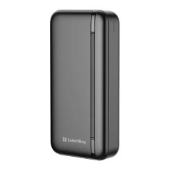 Батарея универсальная ColorWay 20 000 mAh Portable Charger (USB/QC3.0 + USB-C/PD/ Фото