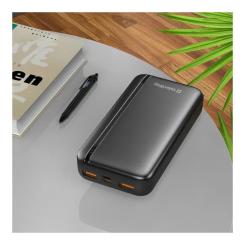 Батарея универсальная ColorWay 20 000 mAh Portable Charger (USB/QC3.0 + USB-C/PD/ Фото 7