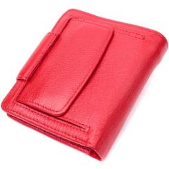 Кошелек ST Leather Из натуральной кожи Красный Фото 1
