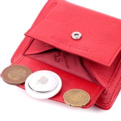 Кошелек ST Leather Из натуральной кожи Красный Фото 7