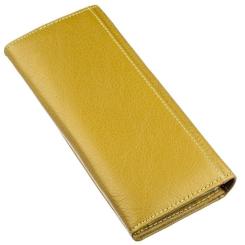 Кошелек ST Leather Горчичный Фото 1