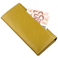 Кошелек ST Leather Горчичный Фото 5