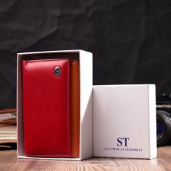 Кошелек ST Leather Кожаный Разноцветный Фото 9