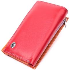 Кошелек ST Leather Кожаный Разноцветный Фото