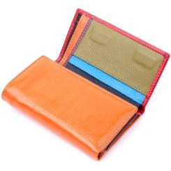Кошелек ST Leather Кожаный Разноцветный Фото 4