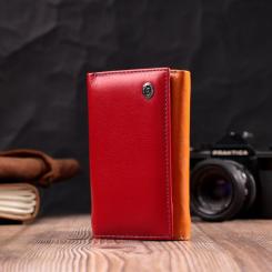 Кошелек ST Leather Кожаный Разноцветный Фото 7