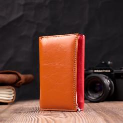 Кошелек ST Leather Кожаный Разноцветный Фото 8