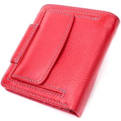 Кошелек ST Leather Кожаный Красный Фото 1