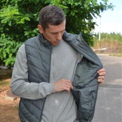 Жилет Thermalli La Grave сірий XXL Фото 3