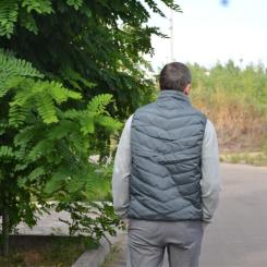 Жилет Thermalli La Grave сірий XXL Фото 4