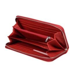 Кошелек ST Leather Красный Фото 1