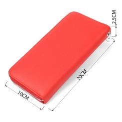 Кошелек ST Leather Красный Фото 2