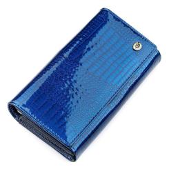 Кошелек ST Leather Синий Фото