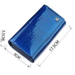 Кошелек ST Leather Синий Фото 2