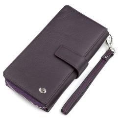 Кошелек ST Leather Фиолетовый Фото