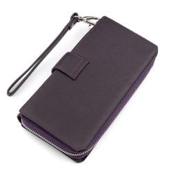 Кошелек ST Leather Фиолетовый Фото 1
