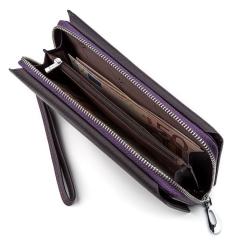 Кошелек ST Leather Фиолетовый Фото 6