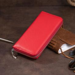 Кошелек ST Leather Красный Фото 9