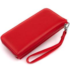 Кошелек ST Leather Красный Фото 1