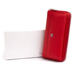 Кошелек ST Leather Красный Фото 8
