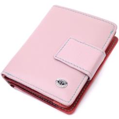 Кошелек ST Leather Из натуральной кожи Бежевый Фото