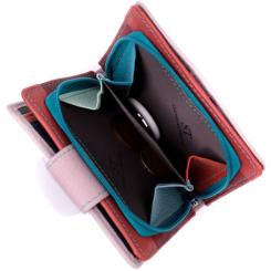 Кошелек ST Leather Из натуральной кожи Бежевый Фото 6
