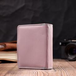 Кошелек ST Leather Из натуральной кожи Бежевый Фото 8