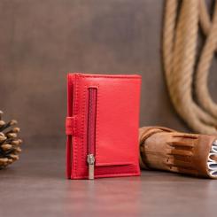 Кошелек ST Leather Червоний Фото 9