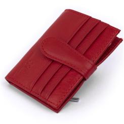 Кошелек ST Leather Червоний Фото