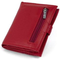 Кошелек ST Leather Червоний Фото 1