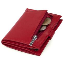 Кошелек ST Leather Червоний Фото 4