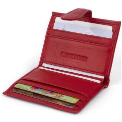 Кошелек ST Leather Червоний Фото 5