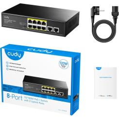 Коммутатор сетевой Cudy FS1010P Фото 3