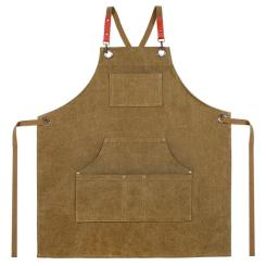 Фартук Home Line Canvas (коричневый) 68x80 см Фото